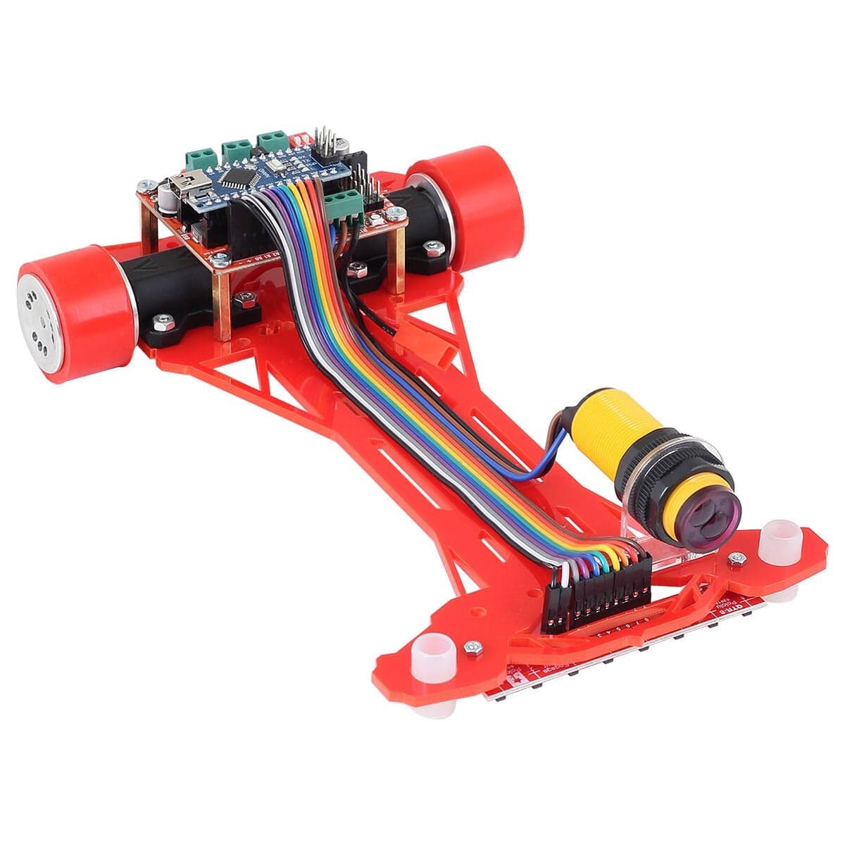 Avokado sürətli xətt izləyən robot